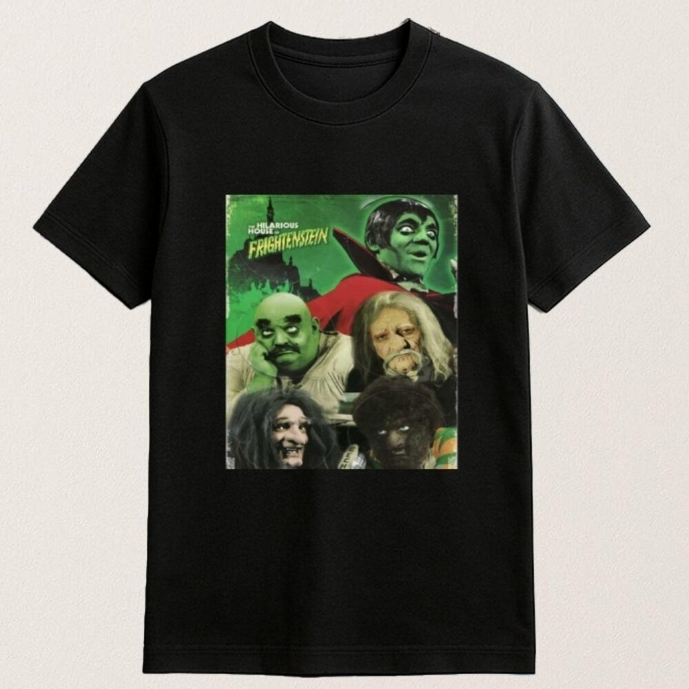 1971 The Hilarious House Of Frightenstein Vintage Shirt 99